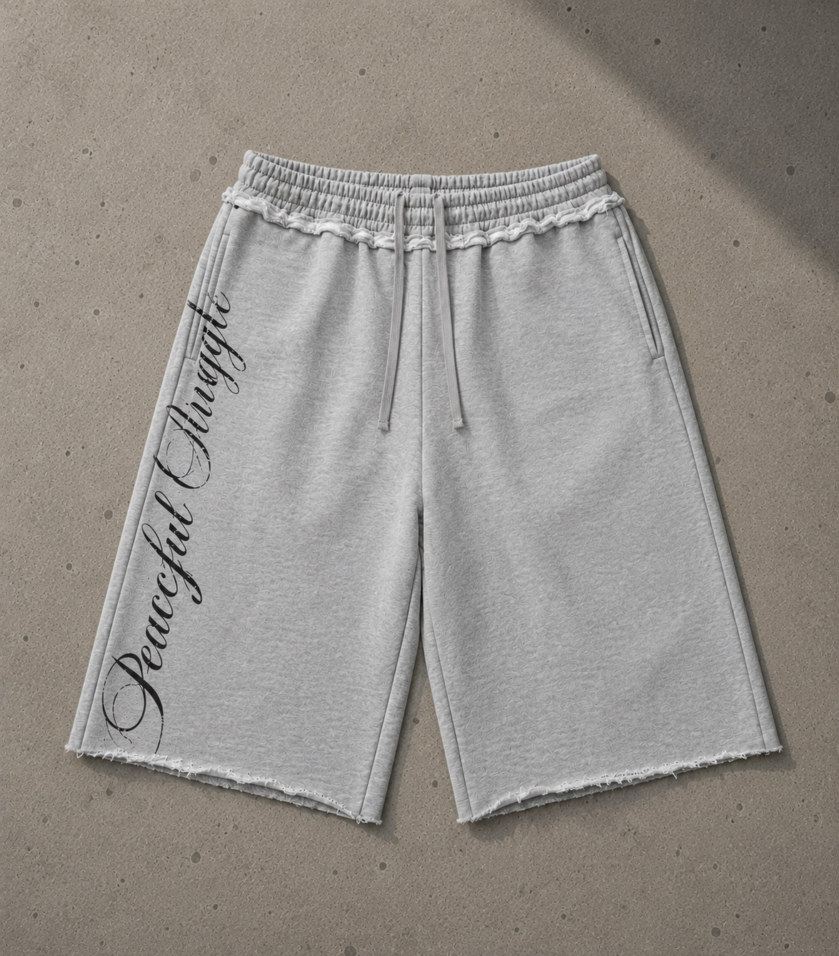 Baggy Sweat Short
