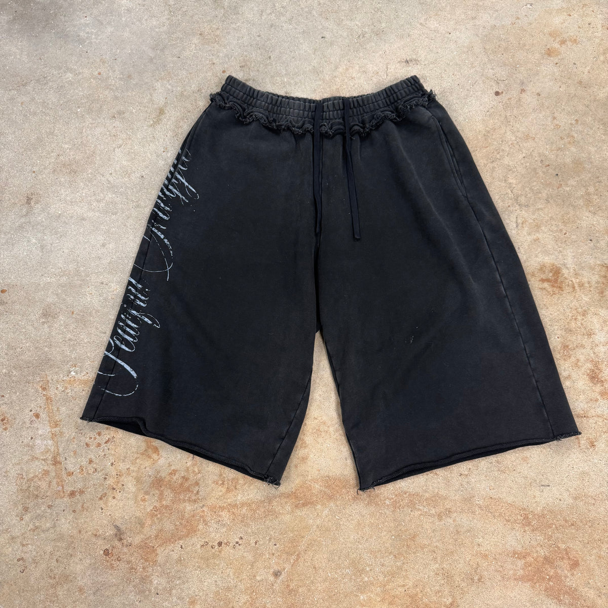 Baggy Sweat Short