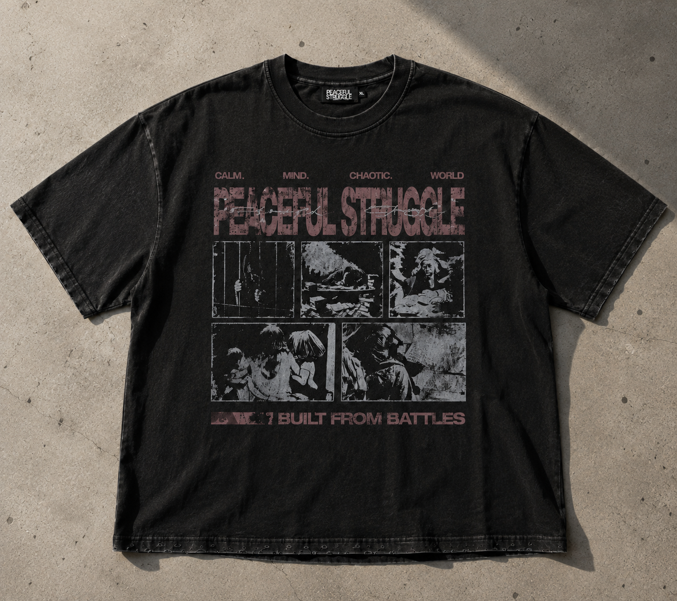 Everyday Struggle Tee