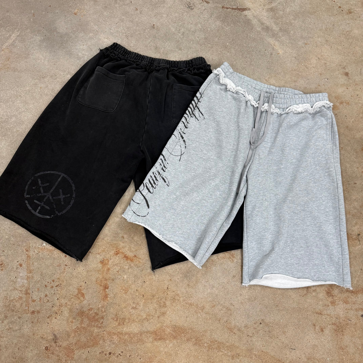 Baggy Sweat Short