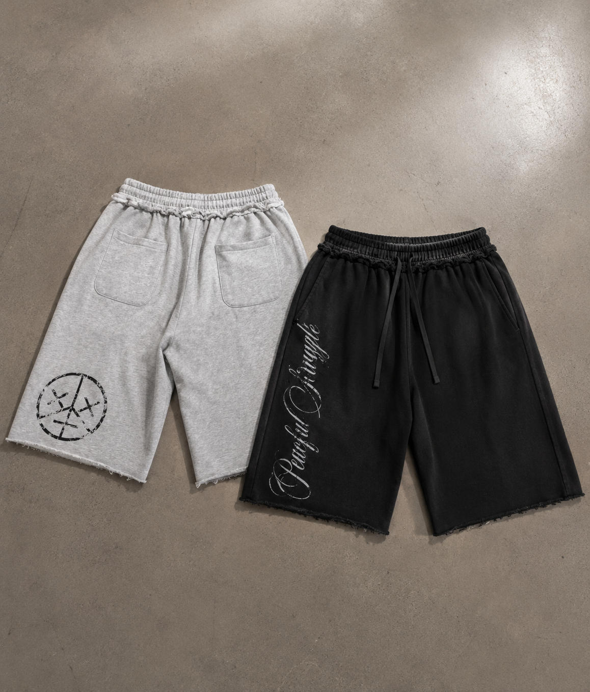 Baggy Sweat Short